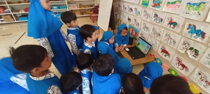 Pembelajaran Berbasis Media Visual